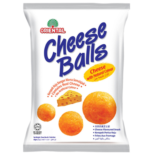 Prevente Cheese Balls (30*60g)
