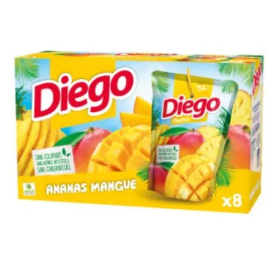 Pack Diego Ananas Mangue 8*20CL