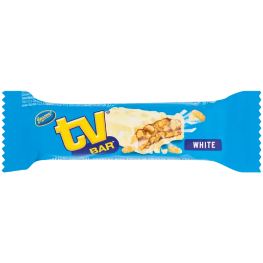 Lot TV Bar White Chocolate 20*47g