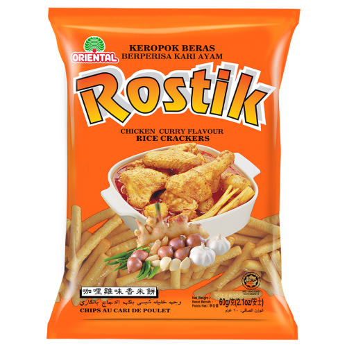 Prevente Rostik Chicken Curry (30*60g)