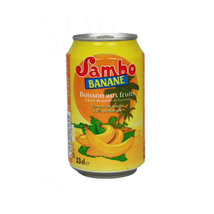 Canettes Sambo banane x 24