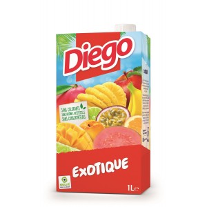Pack Diego Exotique (6*1L)
