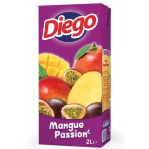 Pack Diego Mangue Passion (6*2L)