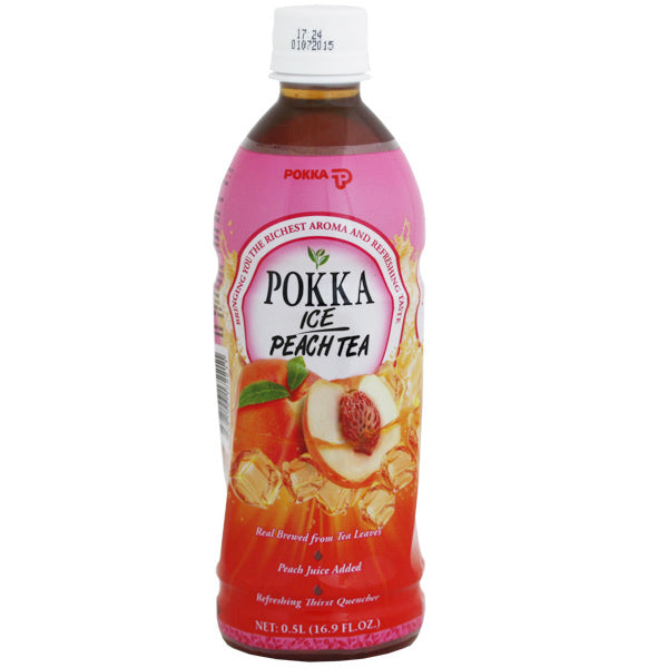 Prevente Pokka Pêche 500 ml *24